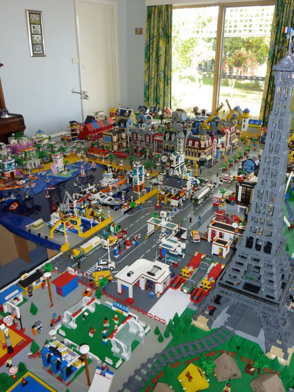 Megaconstrucciones de LEGO
