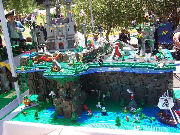 Megaconstrucciones de LEGO