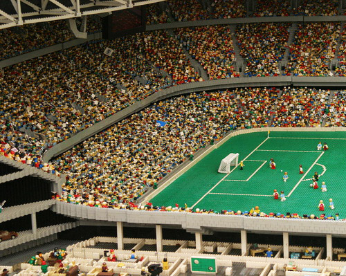 Megaconstrucciones de LEGO