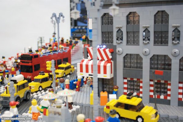 Megaconstrucciones de LEGO
