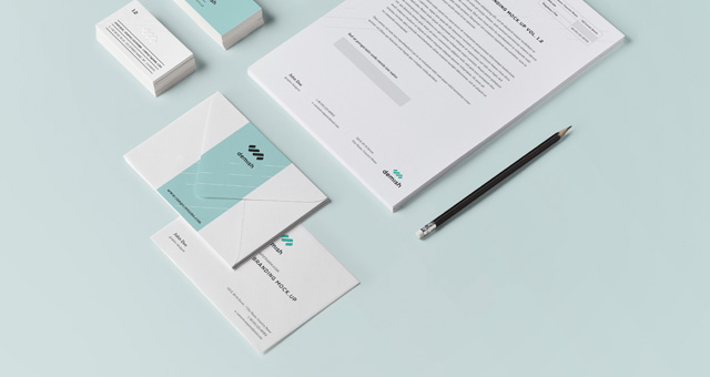 Mockup para Branding