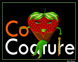 Logos con siluetas femeninas