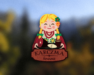 Logos con siluetas femeninas