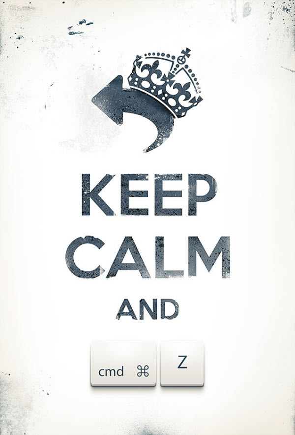 Keep Calm Póster