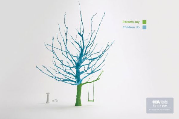 Publicidad Minimalista