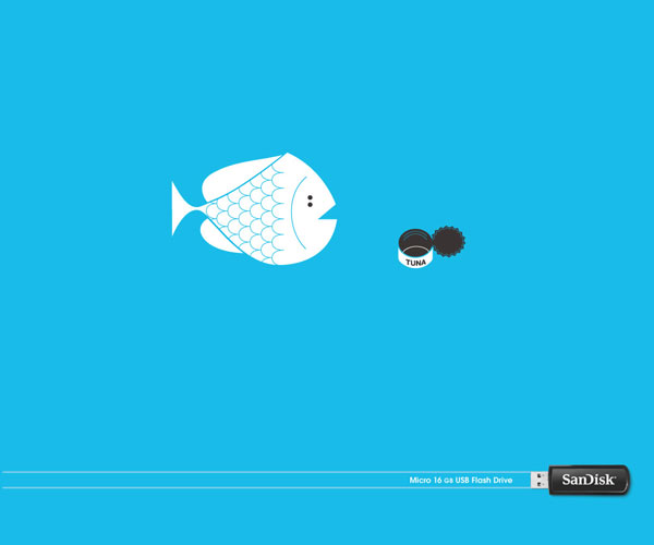 Publicidad Minimalista