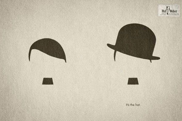 Publicidad Minimalista