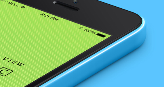 Mockup iphone 5c