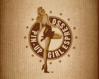 Logos con siluetas femeninas