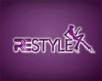 Logos con siluetas femeninas