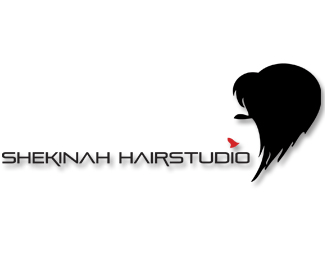 Logos con siluetas femeninas