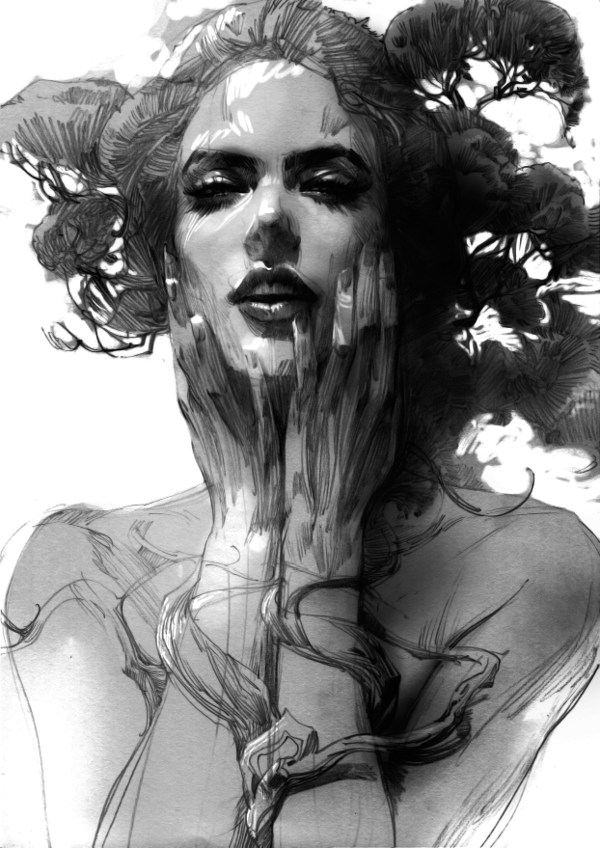 Ilustraciones a boli