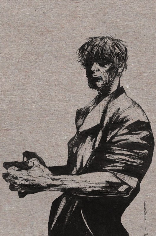 Ilustraciones a boli