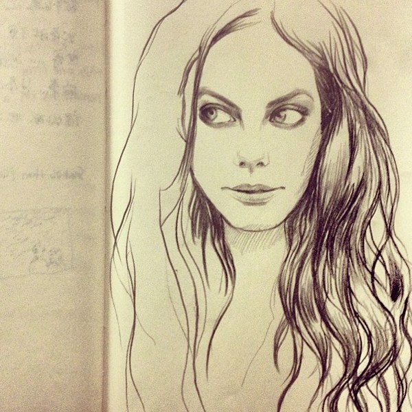 Ilustraciones a boli