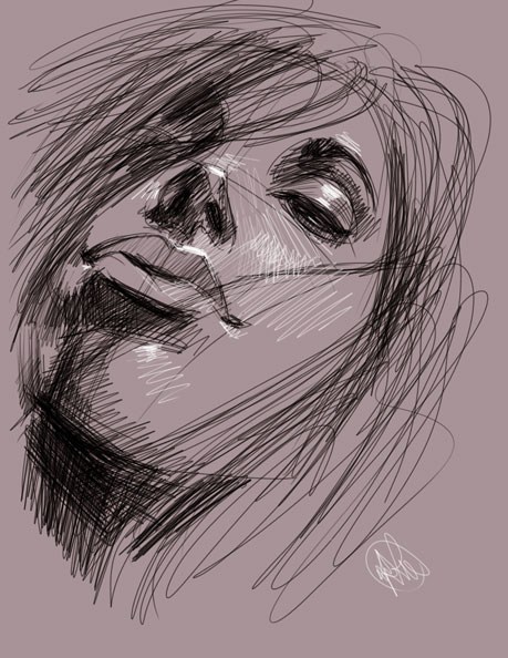 Ilustraciones a boli