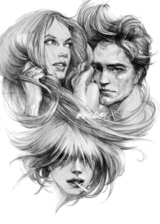 Ilustraciones a boli