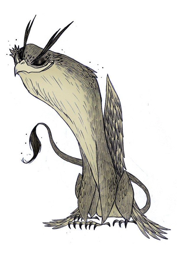 Ilustraciones a boli