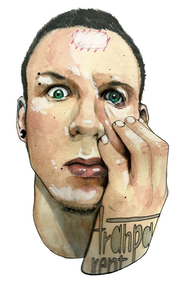 Ilustraciones a boli