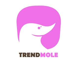 Logos con siluetas femeninas