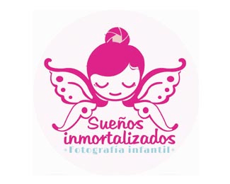Logos con siluetas femeninas