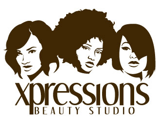 Logos con siluetas femeninas