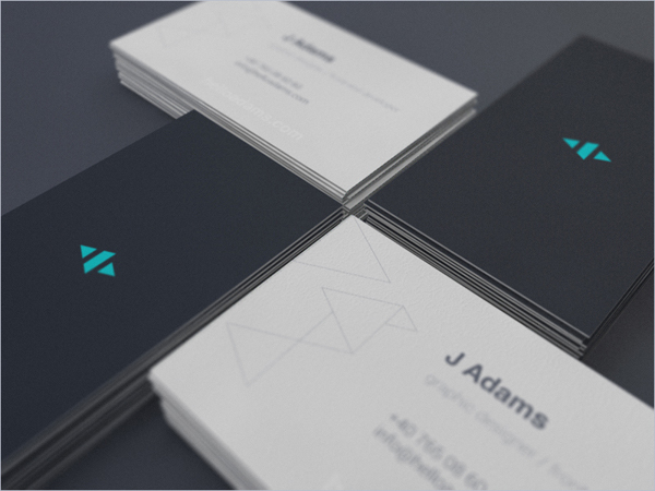 Tarjetas de visita minimalistas