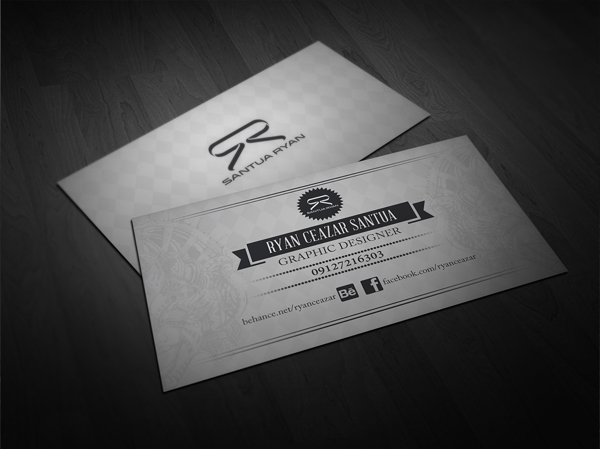 Tarjetas de visita minimalistas