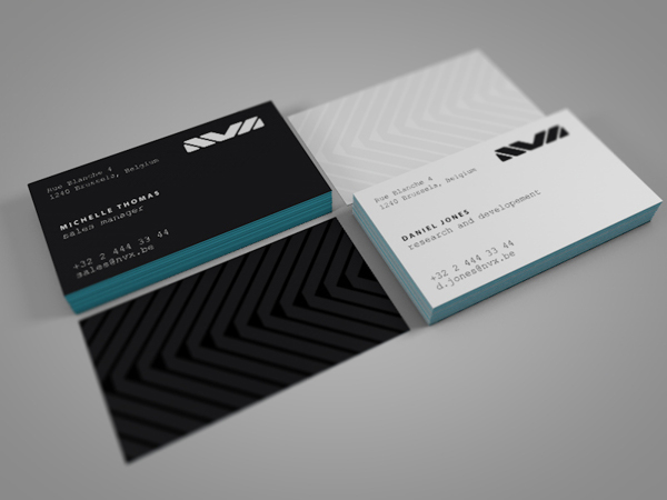 Tarjetas de visita minimalistas