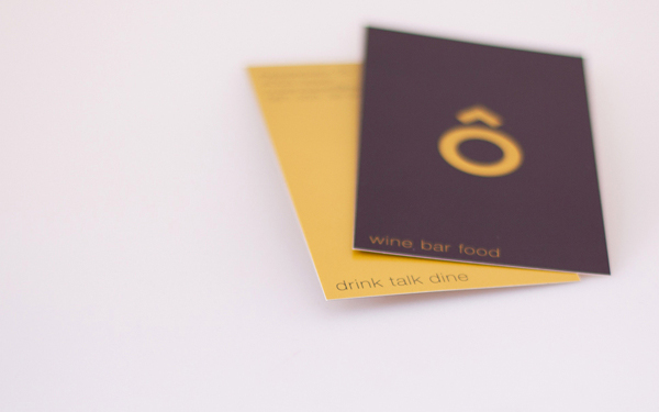 Tarjetas de visita minimalistas