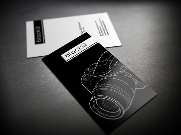 Tarjetas de visita minimalistas