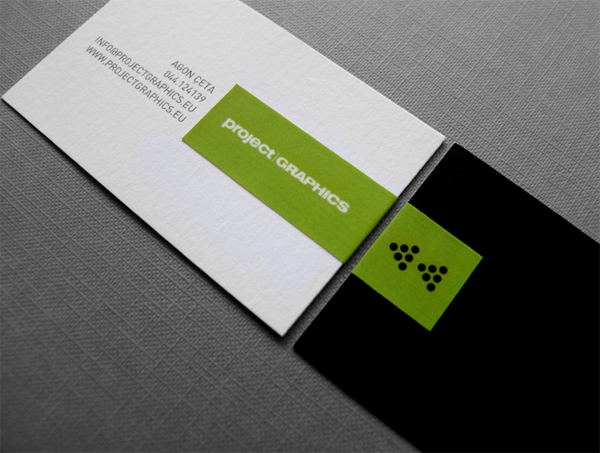 Tarjetas de visita minimalistas