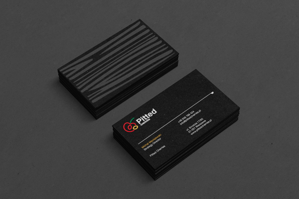 Tarjetas de visita minimalistas