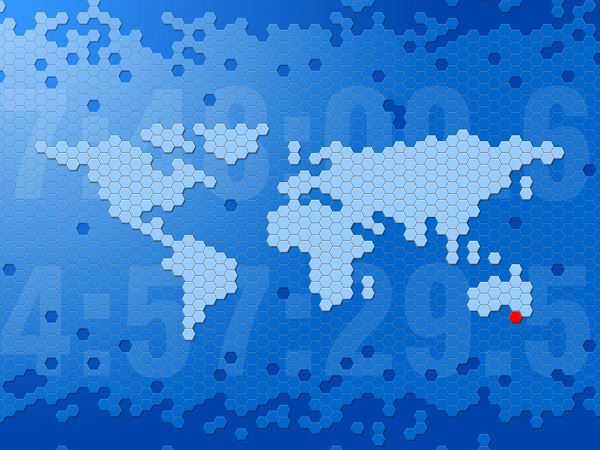 Mapas del mundo originales