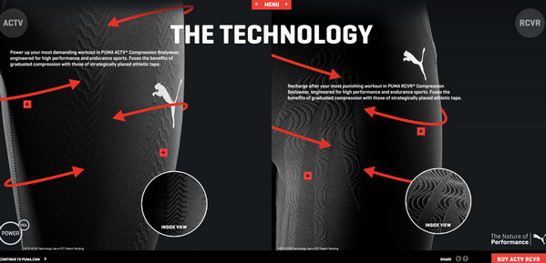 Inspiración para páginas web