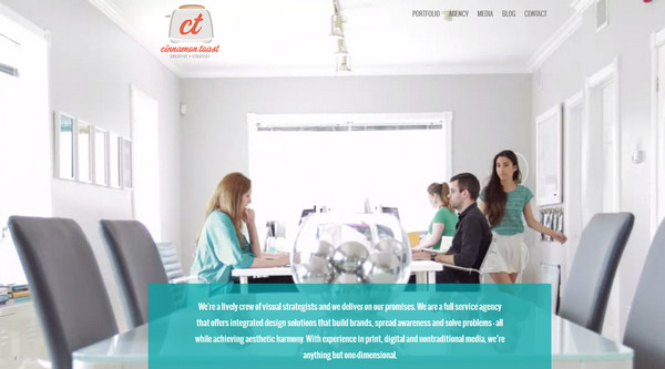 Transparencia en web