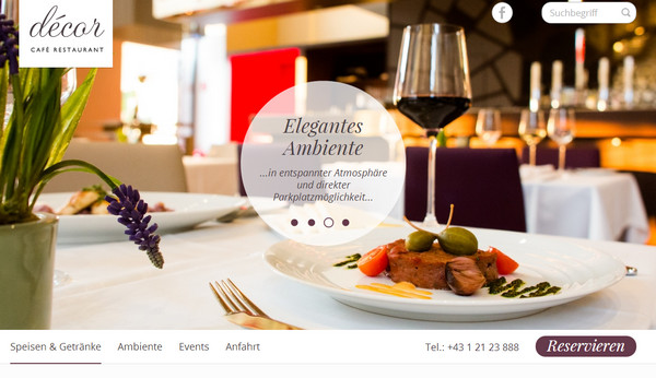 Transparencia en web