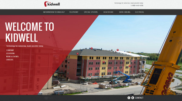 Transparencia en web