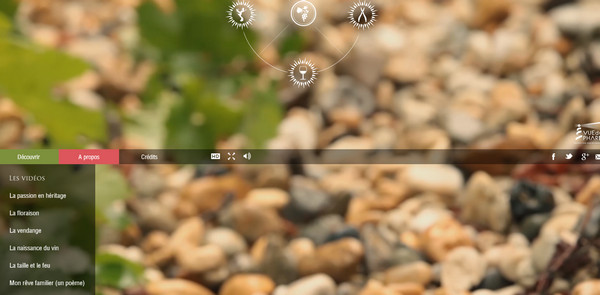 Transparencia en web