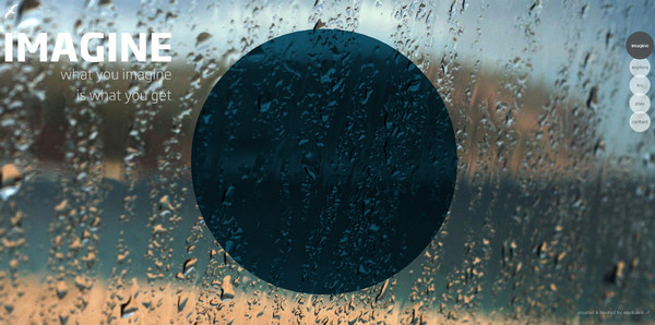 Transparencia en web