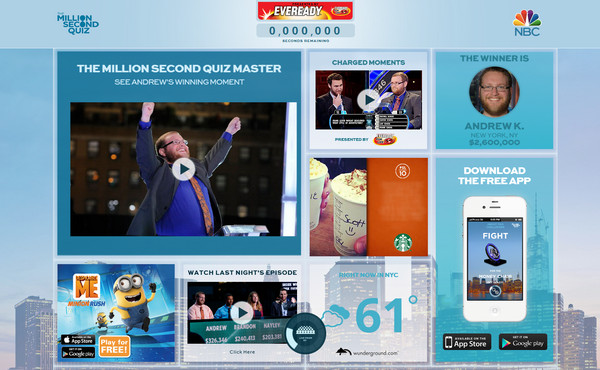 Transparencia en web