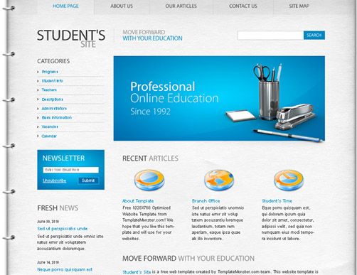 Plantilals web Gratis