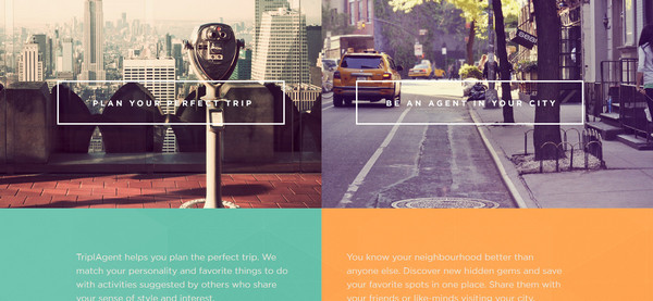 Inspiración para páginas web