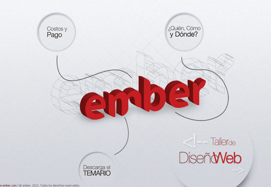 círculos en diseño web