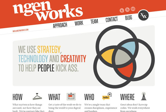 círculos en diseño web