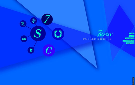 círculos en diseño web