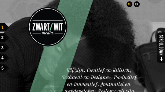 círculos en diseño web