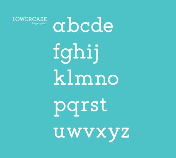 Tipografía Flagship 1997 gratis