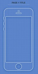 Wireframe Kit iphone