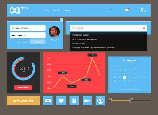 UI Kit Free
