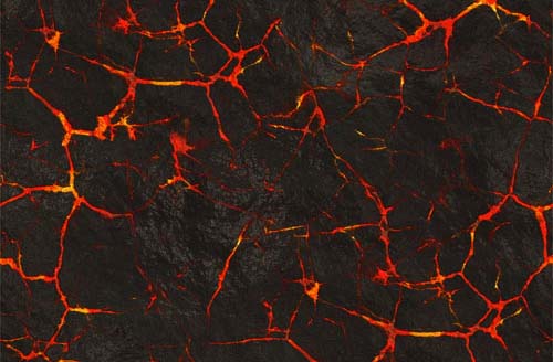 Texturas volcánicas